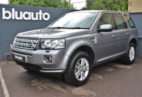 USED 2014 14 LAND ROVER FREELANDER 2.2 SD4 XS 5d 190 BHP 2 Owners, Full Service History, Excellent Condition, Leather Heated Seats, Bluetooth, Navigation, Parking Sensors, Voice Command