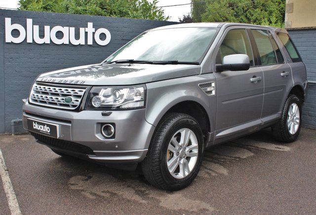 2014 14 Land Rover Freelander 2.2 SD4 XS 5d 190 BHP