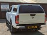 USED 2016 16 NISSAN NP300 NAVARA 2.3 DCI ACENTA PLUS 4X4 SHR DCB 190 BHP INCLUDES  AEROKLAS LESIURE HARDTOP