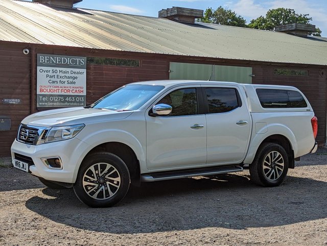 2016 16 Nissan Np300 Navara 2.3 DCI ACENTA PLUS 4X4 SHR DCB 190 BHP