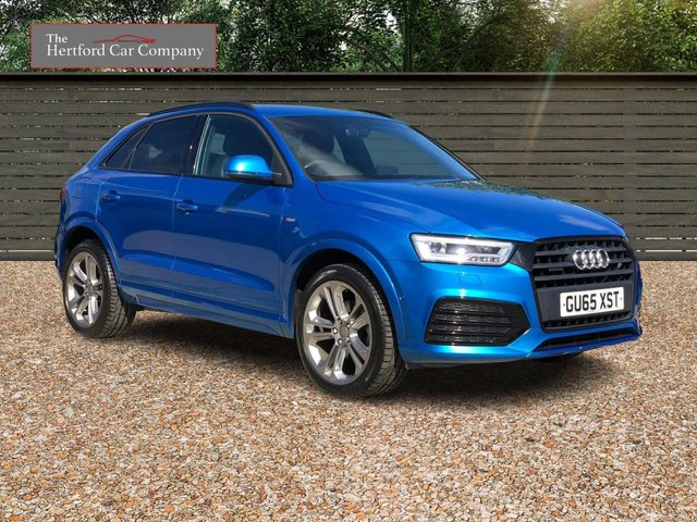 2015 65 Audi Q3 2.0 TDI QUATTRO S LINE PLUS 5d 182 BHP