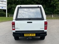 USED 2014 64 ISUZU D-MAX 2.5 TD DCB 164 BHP GENUINE LOW MILES ** NO VAT **