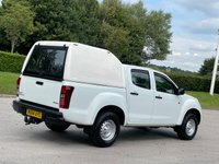 USED 2014 64 ISUZU D-MAX 2.5 TD DCB 164 BHP GENUINE LOW MILES ** NO VAT **