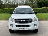 USED 2014 64 ISUZU D-MAX 2.5 TD DCB 164 BHP GENUINE LOW MILES ** NO VAT **