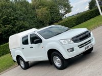 USED 2014 64 ISUZU D-MAX 2.5 TD DCB 164 BHP GENUINE LOW MILES ** NO VAT **