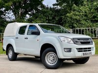 USED 2014 64 ISUZU D-MAX 2.5 TD DCB 164 BHP GENUINE LOW MILES ** NO VAT **
