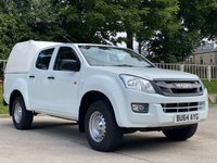 USED 2014 64 ISUZU D-MAX 2.5 TD DCB 164 BHP GENUINE LOW MILES ** NO VAT **