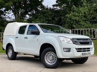 USED 2014 64 ISUZU D-MAX 2.5 TD DCB 164 BHP GENUINE LOW MILES ** NO VAT **