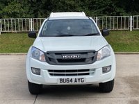 USED 2014 64 ISUZU D-MAX 2.5 TD DCB 164 BHP GENUINE LOW MILES ** NO VAT **