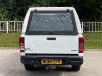 USED 2014 64 ISUZU D-MAX 2.5 TD DCB 164 BHP GENUINE LOW MILES ** NO VAT **