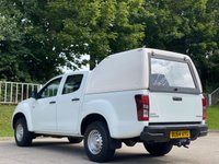 USED 2014 64 ISUZU D-MAX 2.5 TD DCB 164 BHP GENUINE LOW MILES ** NO VAT **