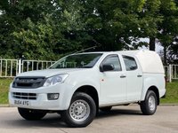 USED 2014 64 ISUZU D-MAX 2.5 TD DCB 164 BHP GENUINE LOW MILES ** NO VAT **