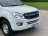 USED 2014 64 ISUZU D-MAX 2.5 TD DCB 164 BHP GENUINE LOW MILES ** NO VAT **