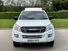 USED 2014 64 ISUZU D-MAX 2.5 TD DCB 164 BHP GENUINE LOW MILES ** NO VAT **