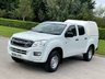 USED 2014 64 ISUZU D-MAX 2.5 TD DCB 164 BHP GENUINE LOW MILES ** NO VAT **
