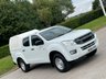 USED 2014 64 ISUZU D-MAX 2.5 TD DCB 164 BHP GENUINE LOW MILES ** NO VAT **