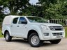 USED 2014 64 ISUZU D-MAX 2.5 TD DCB 164 BHP GENUINE LOW MILES ** NO VAT **