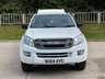 USED 2014 64 ISUZU D-MAX 2.5 TD DCB 164 BHP GENUINE LOW MILES ** NO VAT **