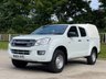 USED 2014 64 ISUZU D-MAX 2.5 TD DCB 164 BHP GENUINE LOW MILES ** NO VAT **