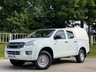 USED 2014 64 ISUZU D-MAX 2.5 TD DCB 164 BHP GENUINE LOW MILES ** NO VAT **