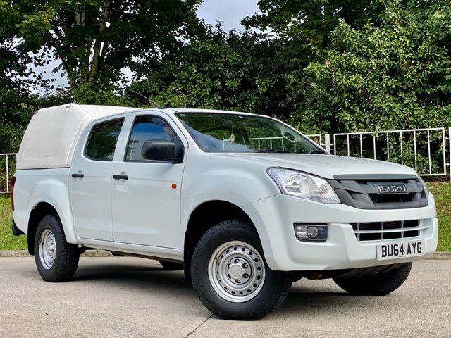 2014 64 Isuzu D-Max 2.5 TD DCB 164 BHP