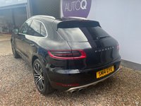 USED 2014 04 PORSCHE MACAN 3.0 D S PDK 5d 258 BHP HEATED SEATS FRONT AND REAR | PAN ROOF