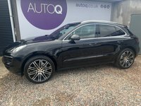 USED 2014 04 PORSCHE MACAN 3.0 D S PDK 5d 258 BHP HEATED SEATS FRONT AND REAR | PAN ROOF