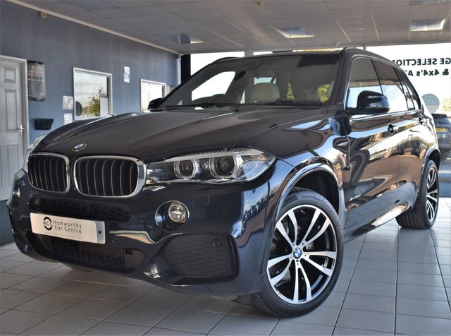2017 17 BMW X5 3.0 XDRIVE30D M SPORT 5d 255 BHP BIG-SPEC HEADS UP DISPLAY PAN-ROOF  FBMWH