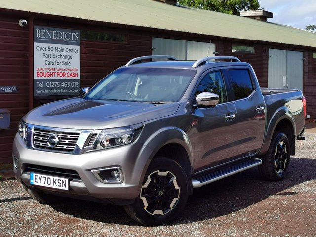 2020 70 Nissan Navara 2.3 DCI TEKNA SHR DCB 188 BHP