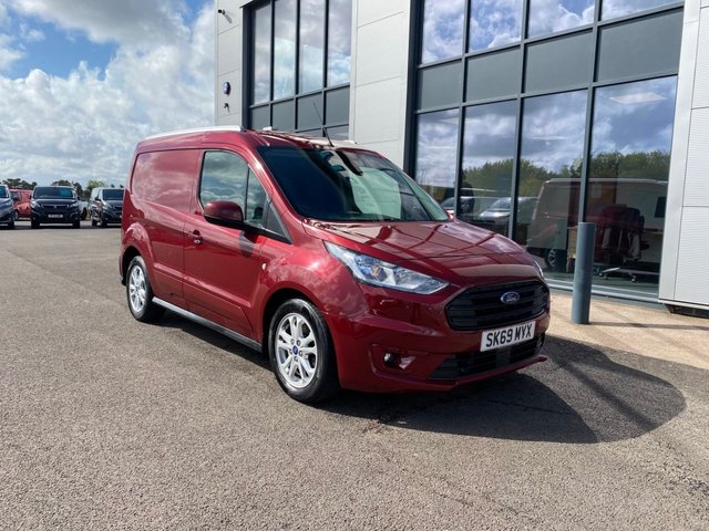 2019 69 Ford Transit Connect 1.5 200 LIMITED 120PS AIRCON NO VAT