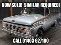 USED 2014 B FORD F-100 5.0  1964 FORD F100, 5.0 V8, AUTO