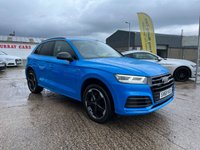 USED 2019 69 AUDI Q5 2.0 TDI QUATTRO BLACK EDITION 5d 188 BHP 