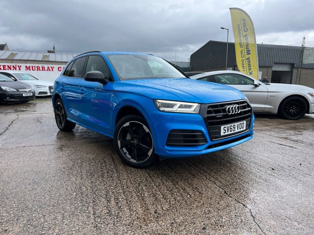 2019 69 Audi Q5 2.0 TDI QUATTRO BLACK EDITION 5d 188 BHP