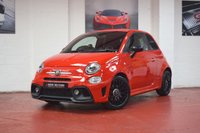 USED 2018 18 ABARTH 500 1.4 595 3d 144 BHP AMAZIGN VALUE FOR MONEY / FULL HIST