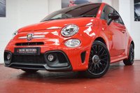 USED 2018 18 ABARTH 500 1.4 595 3d 144 BHP AMAZIGN VALUE FOR MONEY / FULL HIST