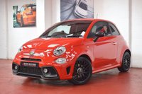 USED 2018 18 ABARTH 500 1.4 595 3d 144 BHP AMAZIGN VALUE FOR MONEY / FULL HIST
