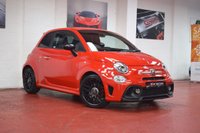 USED 2018 18 ABARTH 500 1.4 595 3d 144 BHP AMAZIGN VALUE FOR MONEY / FULL HIST