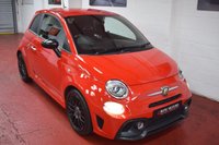 USED 2018 18 ABARTH 500 1.4 595 3d 144 BHP AMAZIGN VALUE FOR MONEY / FULL HIST