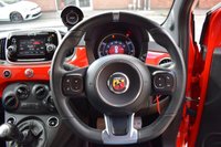 USED 2018 18 ABARTH 500 1.4 595 3d 144 BHP AMAZIGN VALUE FOR MONEY / FULL HIST