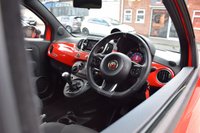 USED 2018 18 ABARTH 500 1.4 595 3d 144 BHP AMAZIGN VALUE FOR MONEY / FULL HIST