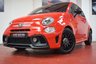 USED 2018 18 ABARTH 500 1.4 595 3d 144 BHP AMAZIGN VALUE FOR MONEY / FULL HIST