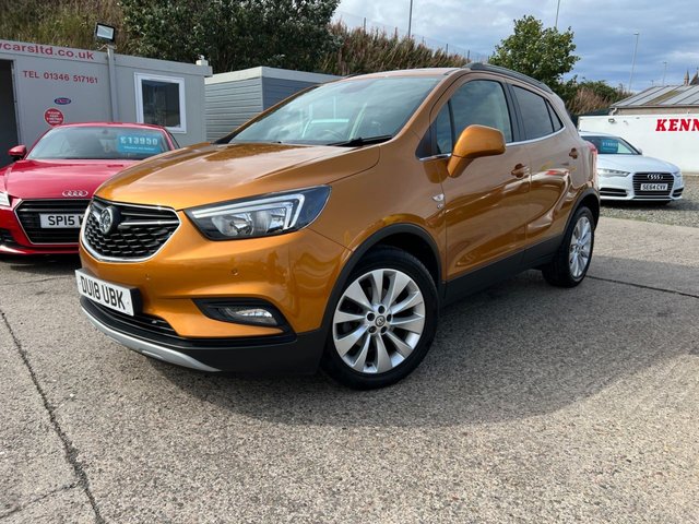 2018 18 Vauxhall Mokka X 1.4 ELITE ECOTEC S/S 5d 138 BHP