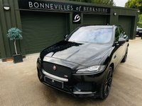 USED 2016 66 JAGUAR F-PACE 3.0 V6 S AWD 5d 375 BHP F/Jag/S/H, Over &pound;12,k Extras