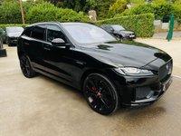 USED 2016 66 JAGUAR F-PACE 3.0 V6 S AWD 5d 375 BHP F/Jag/S/H, Over &pound;12,k Extras