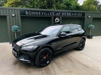 USED 2016 66 JAGUAR F-PACE 3.0 V6 S AWD 5d 375 BHP F/Jag/S/H, Over &pound;12,k Extras