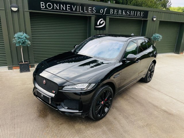 2016 66 Jaguar F-Pace 3.0 V6 S AWD 5d 375 BHP