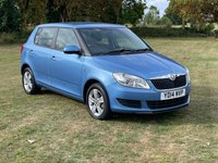 USED 2014 14 SKODA FABIA 1.2 SE 12V 5d 68 BHP SERVICE HISTORY, VERY CLEAN CAR