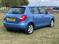 USED 2014 14 SKODA FABIA 1.2 SE 12V 5d 68 BHP SERVICE HISTORY, VERY CLEAN CAR