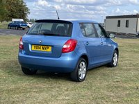 USED 2014 14 SKODA FABIA 1.2 SE 12V 5d 68 BHP SERVICE HISTORY, VERY CLEAN CAR