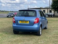 USED 2014 14 SKODA FABIA 1.2 SE 12V 5d 68 BHP SERVICE HISTORY, VERY CLEAN CAR